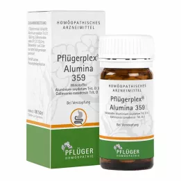 PFLÜGERPLEX Comprimidos de Alumina 359, 100 unid