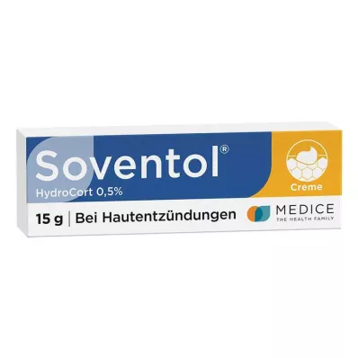 SOVENTOL Hydrocort 0,5% creme, 15 g SOVENTOL Hydrocort 0,5% creme, 15 g