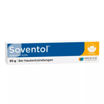 SOVENTOL Hydrocort 0,5% creme, 30 g SOVENTOL Hydrocort 0,5% creme, 30 g