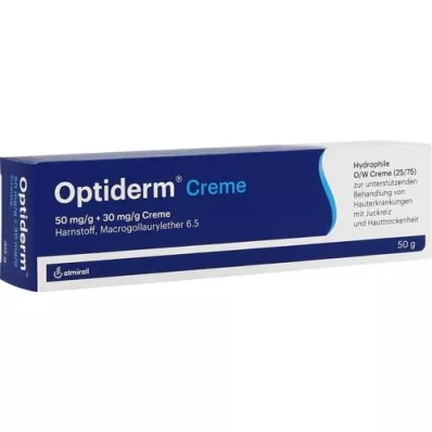 OPTIDERM Creme, 50 g