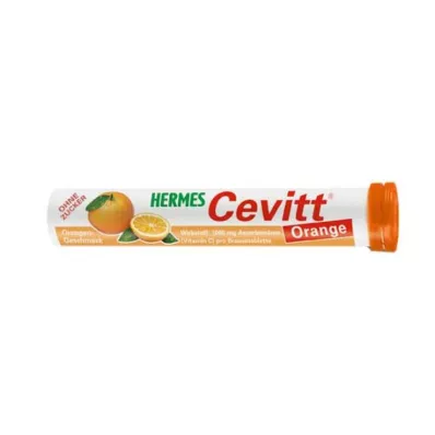 HERMES Cevitt Orange Effervescent Tablets, 20 unid HERMES Cevitt Orange Effervescent Tablets, 20 unid