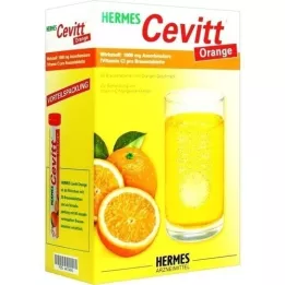 HERMES Cevitt Orange Comprimidos Efervescentes, 60 Cápsulas