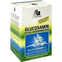 GLUCOSAMIN Cápsulas de 500 mg+Condroitina 400 mg, 90 unid