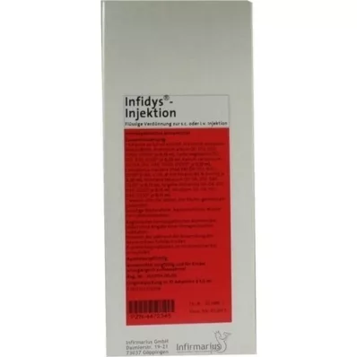 INFIDYS Ampolas de injeção, 10X5 ml