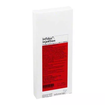 INFIDYS Ampolas de injeção, 10X5 ml