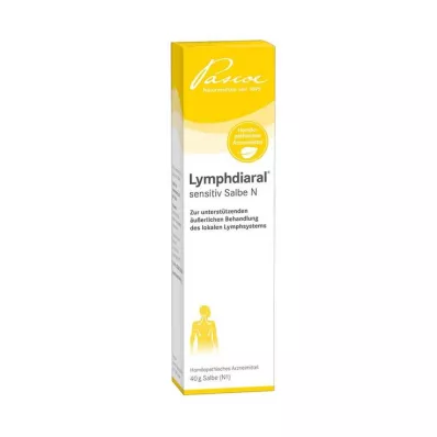 LYMPHDIARAL SENSITIV Pomada N, 40 g