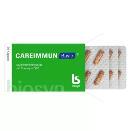 CAREIMMUN Cápsulas Básicas, 90 Cápsulas