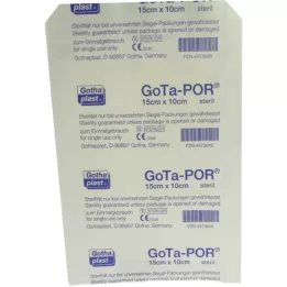 GOTA-POR Gesso para feridas estéril 100x150 mm, 1 pc