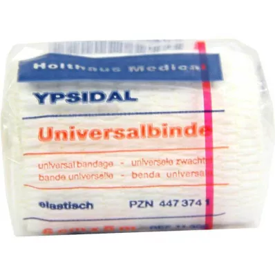 UNIVERSALBINDE Ypsidal 6 cmx5 m i.cellg.white, 1 pc