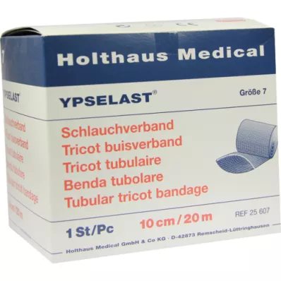 SCHLAUCHVERBAND Ypselast tamanho 7 20 m branco, 1 pc