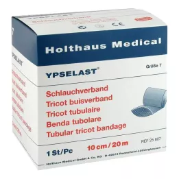 SCHLAUCHVERBAND Ypselast tamanho 7 20 m branco, 1 pc