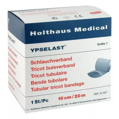 SCHLAUCHVERBAND Ypselast tamanho 7 20 m branco, 1 pc SCHLAUCHVERBAND Ypselast tamanho 7 20 m branco, 1 pc
