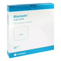 BIATAIN Penso de espuma 10x10 cm adesivo macio, 5 pcs
