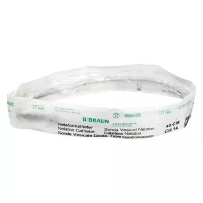EINMALKATHETER Nelaton Ch 14, 1 pc