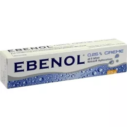 EBENOL 0,25% creme, 25 g