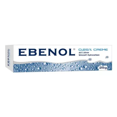 EBENOL 0,25% creme, 25 g EBENOL 0,25% creme, 25 g
