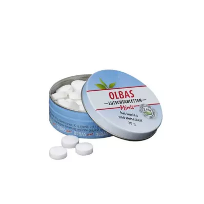 OLBAS Mini pastilhas, 1X20 g OLBAS Mini pastilhas, 1X20 g