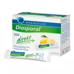 MAGNESIUM DIASPORAL 300 grânulos directos, 20 peças