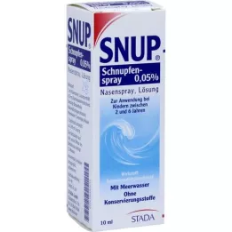 SNUP Spray nasal frio 0,05%, 10 ml