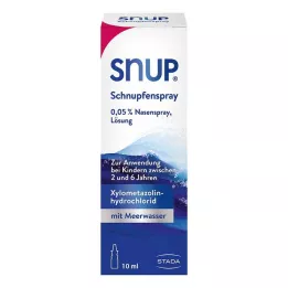 SNUP Spray nasal frio 0,05%, 10 ml