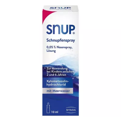 SNUP Spray nasal frio 0,05%, 10 ml