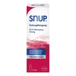 SNUP Spray frio 0,1% spray nasal, 15 ml
