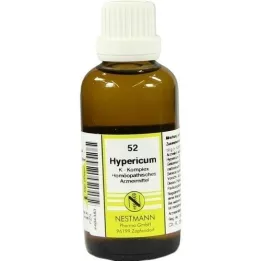 HYPERICUM Complexo K N.º 52 Diluição, 50 ml