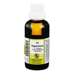 HYPERICUM Complexo K N.º 52 Diluição, 50 ml