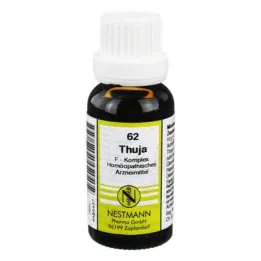 THUJA Complexo F n.º 62 Diluição, 20 ml