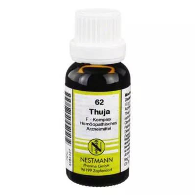 THUJA Complexo F n.º 62 Diluição, 20 ml THUJA Complexo F n.º 62 Diluição, 20 ml