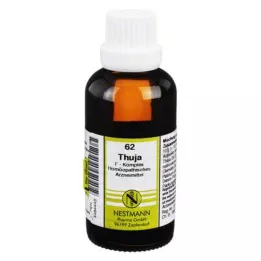 THUJA Complexo F n.º 62 Diluição, 50 ml