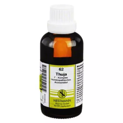 THUJA Complexo F n.º 62 Diluição, 50 ml THUJA Complexo F n.º 62 Diluição, 50 ml