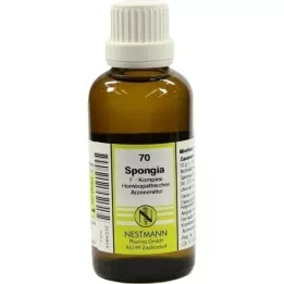 SPONGIA Complexo F N.º 70 Diluição, 50 ml