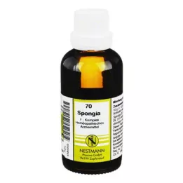 SPONGIA Complexo F N.º 70 Diluição, 50 ml