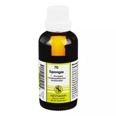SPONGIA Complexo F N.º 70 Diluição, 50 ml