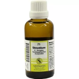 STRONTIUM Complexo K N.º 71 Diluição, 50 ml