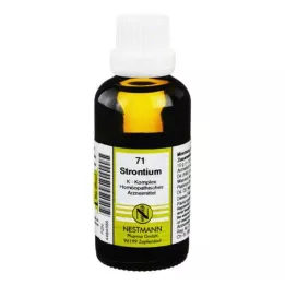 STRONTIUM Complexo K N.º 71 Diluição, 50 ml