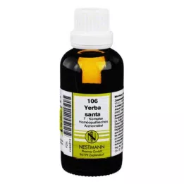 YERBA SANTA Complexo F n.º 106 Diluição, 50 ml