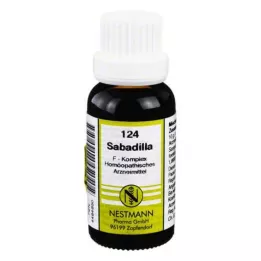 SABADILLA Complexo F n.º 124 Diluição, 20 ml