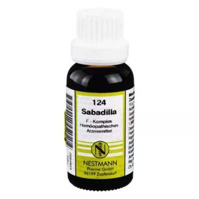 SABADILLA Complexo F n.º 124 Diluição, 20 ml
