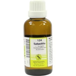 SABADILLA Complexo F N.º 124 Diluição, 50 ml