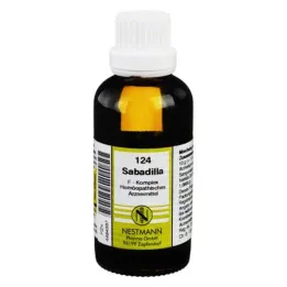 SABADILLA Complexo F N.º 124 Diluição, 50 ml