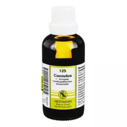 COCCULUS Diluição do Complexo F n.º 125, 50 ml