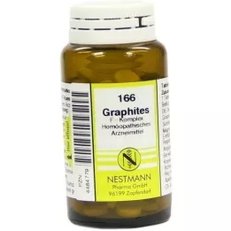 GRAPHITES F Complex Tablets No.166, 120 unidades