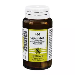 GRAPHITES F Complex Tablets No.166, 120 unidades