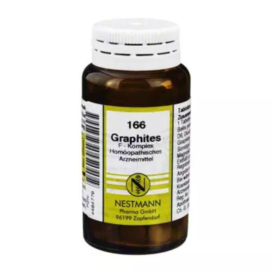 GRAPHITES F Complex Tablets No.166, 120 unidades GRAPHITES F Complex Tablets No.166, 120 unidades