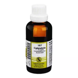 CALENDULA Complexo F n.º 167 Diluição, 50 ml