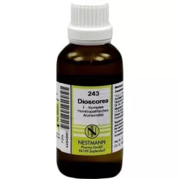 DIOSCOREA Complexo F N.º 243 Diluição, 50 ml