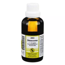 DIOSCOREA Complexo F N.º 243 Diluição, 50 ml