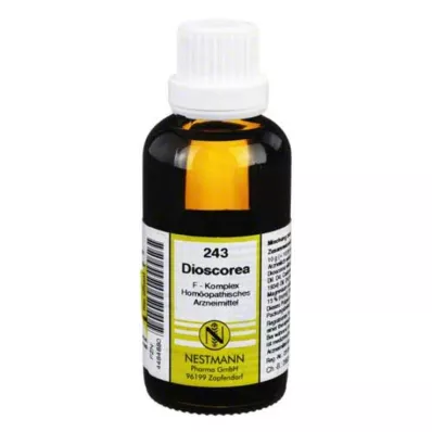 DIOSCOREA Complexo F N.º 243 Diluição, 50 ml DIOSCOREA Complexo F N.º 243 Diluição, 50 ml